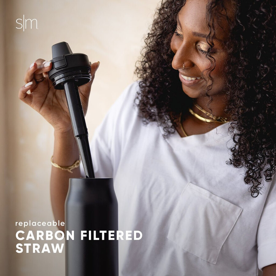 mesa mit einfachem klappfilter-strohhalmdeckel