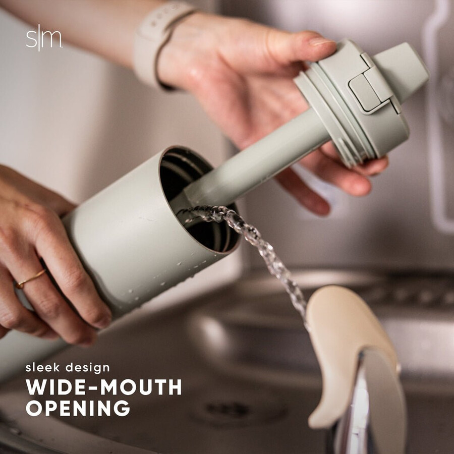 mesa mit einfachem klappfilter-strohhalmdeckel